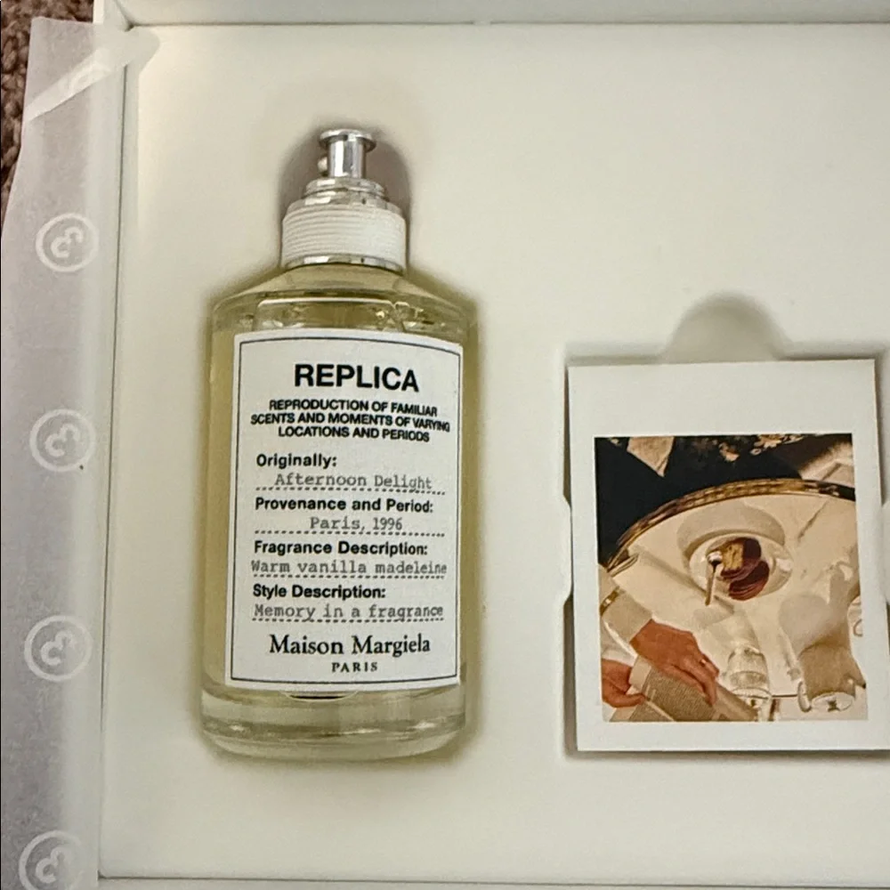 Maison Margiela 'REPLICA' Afternoon Delight Vanilla & Sandalwood - Picture 2 of 4